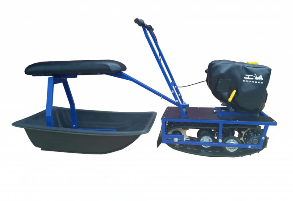 Мини-мотобуксировщик Альбатрос-М без фары в Реутове