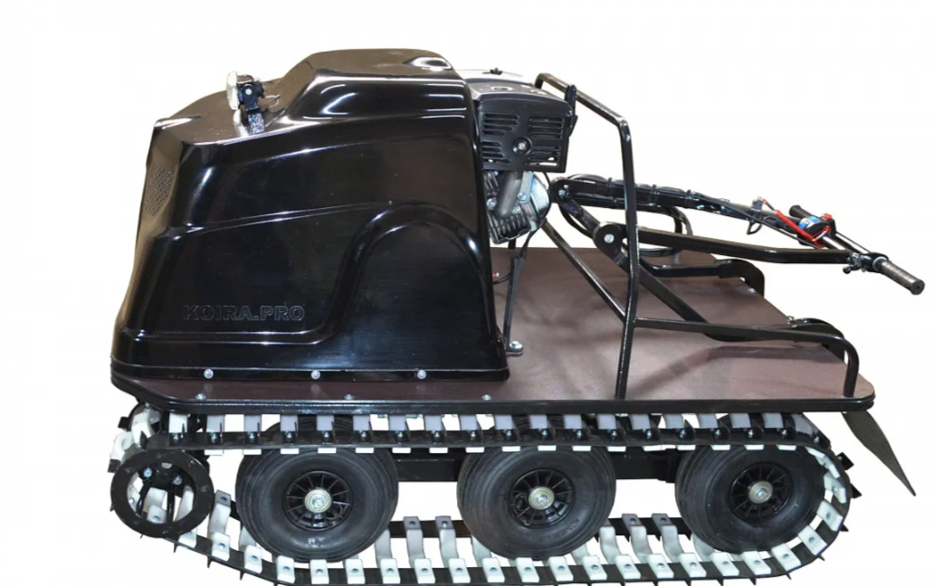 Мотобуксировщик вездеход KOiRA T15 ER (электростартер, реверс-редуктор) в Реутове