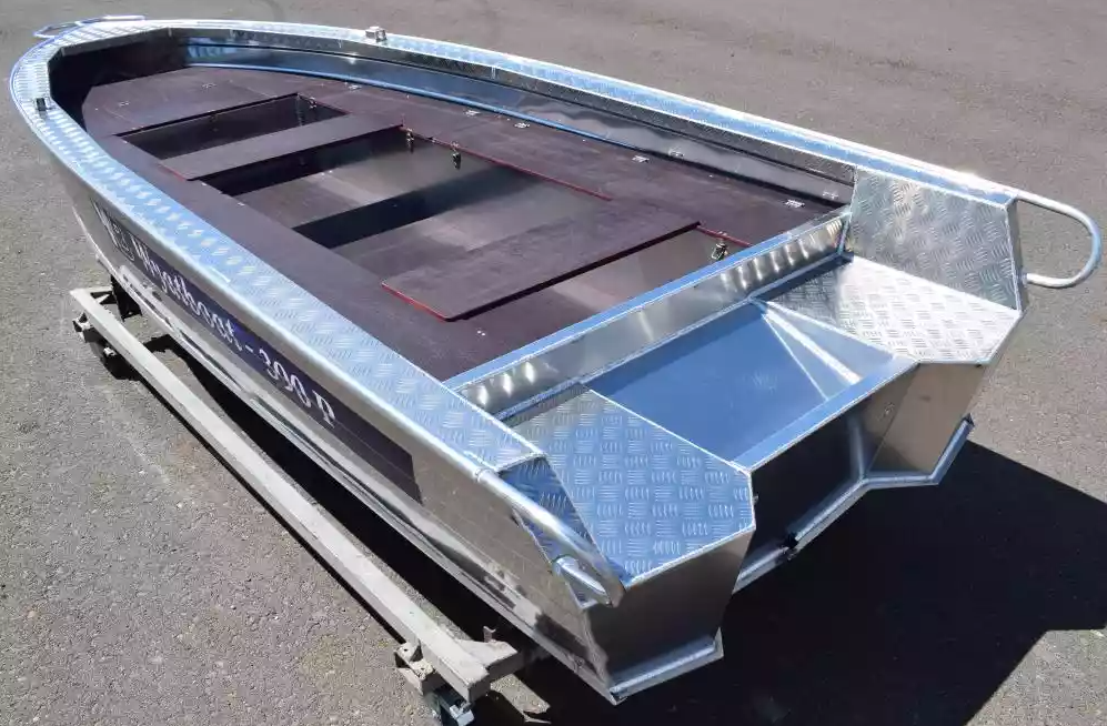 Алюминиевая лодка Wyatboat-390РМ в Реутове