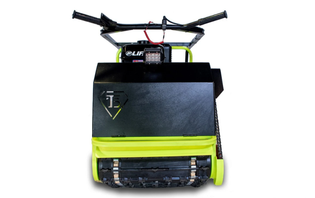 Мотобуксировщик Бурлак ХОЗЯИН-1 (капот металл) в Реутове