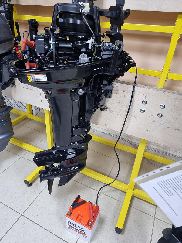 Лодочный мотор MARLIN PROLINE MP 9.9 (20) AMHS FORCE в Реутове