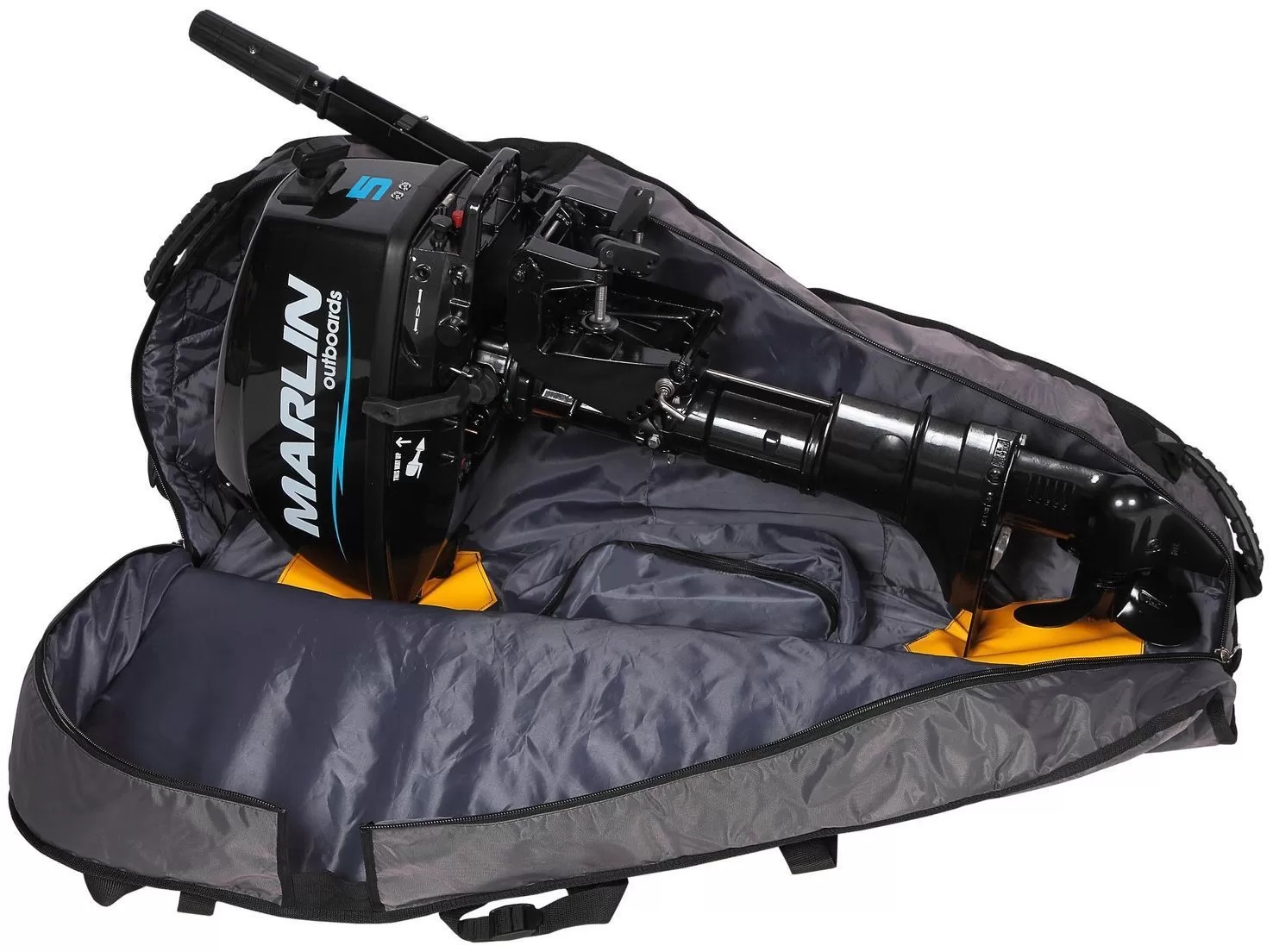 Чехол для лодочных моторов 5-6 л.с. в Реутове