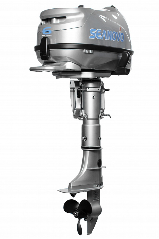 Лодочный мотор SEANOVO SNF6HS без бака в Реутове