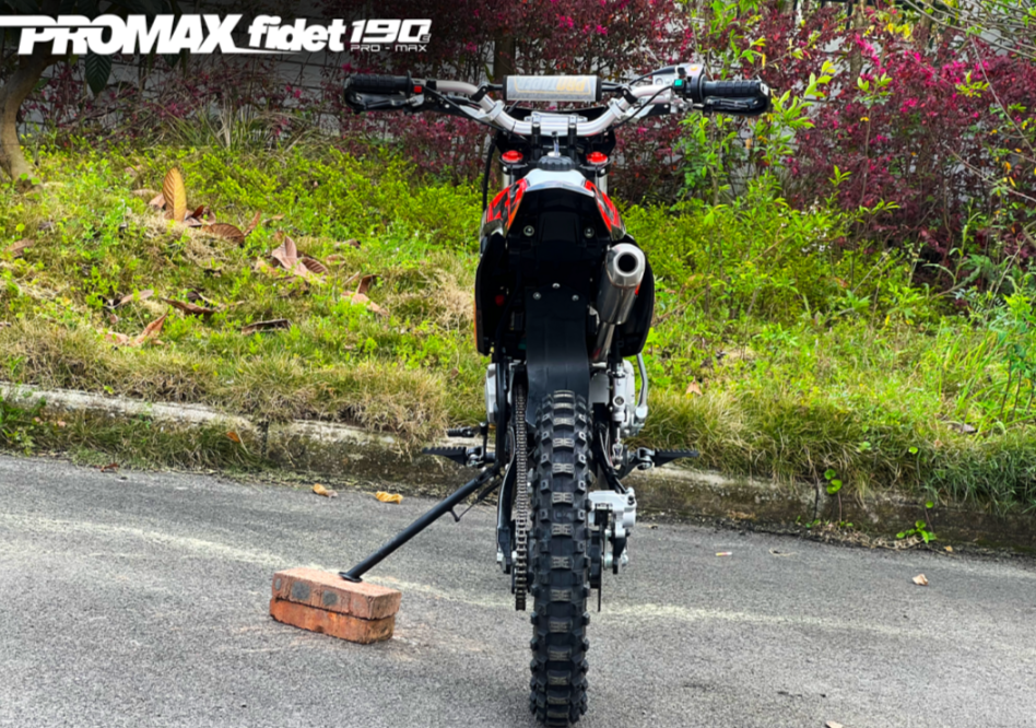 Мотоцикл (питбайк) PROMAX FIDET (ФАЙДЕТ) 190E MAX PRO LUX 19/16 в Реутове
