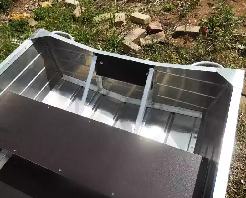 Алюминиевая лодка Вятка-Профи 37 в Реутове