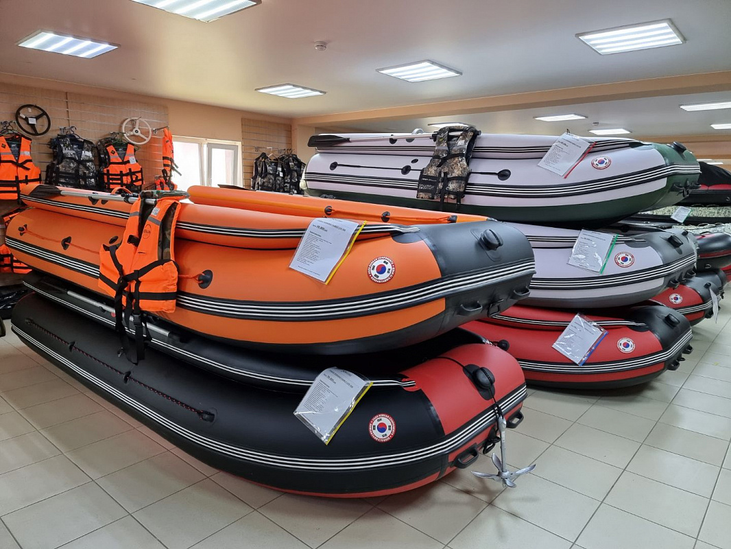 Лодка MISHIMO FAMILY LITE DF 370 в Реутове