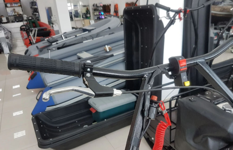 Мотобуксировщик PAXUS 650 AVANT 15 л.с. в Реутове