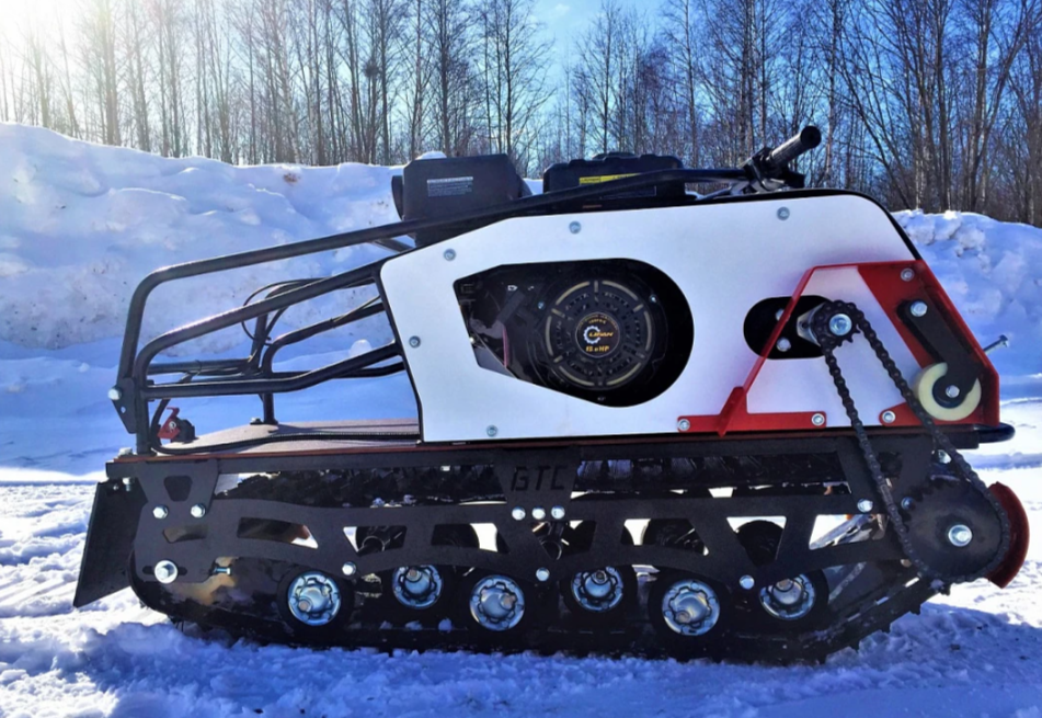 Мотобуксировщик БТС «STANDART PRO»  500/15 э/зап. LIFAN PRO (18 Ватт) в Реутове