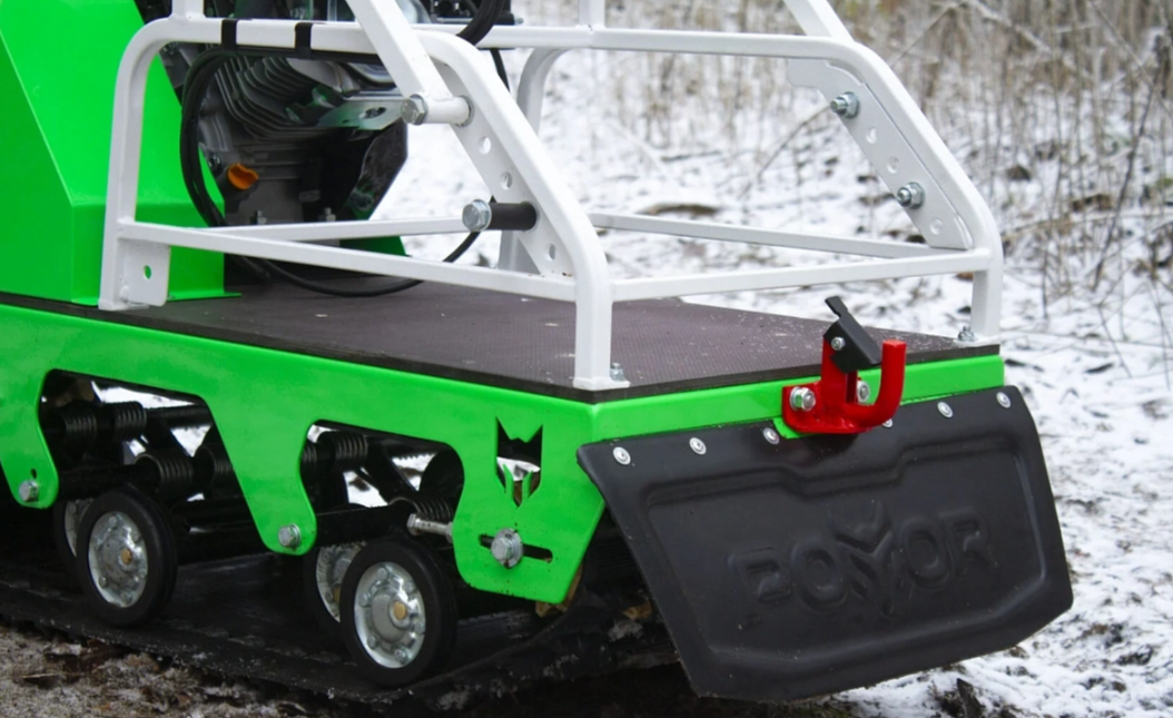 Мотобуксировщик POMOR X-500 K9 в Реутове