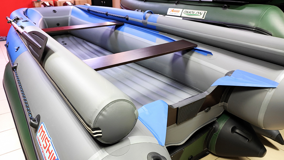 Лодка MISHIMO FAMILY PRO 370 в Реутове