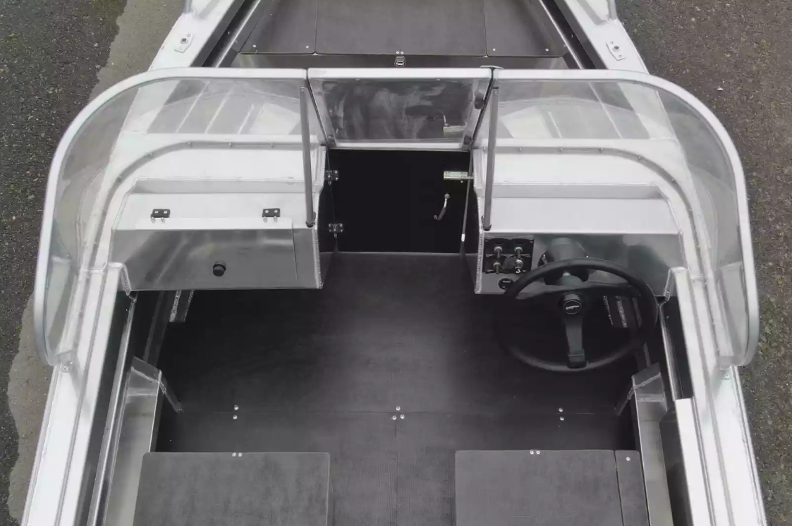 Алюминиевая лодка  Neman-400 DC в Реутове