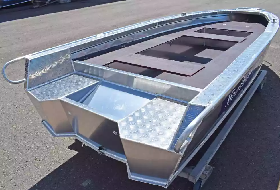 Алюминиевая лодка Wyatboat-390РМ в Реутове