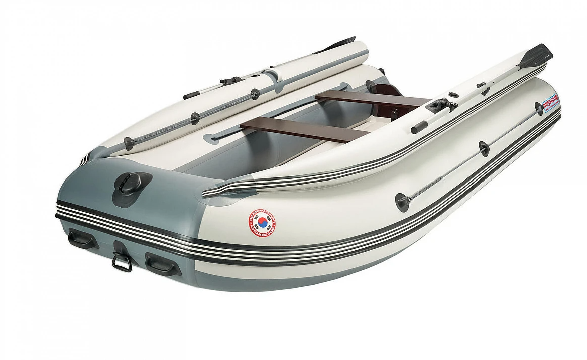 КОМПЛЕКТ ЛОДКА MISHIMO FAMILY LITE 350 + МОТОР 9,9 (15) Л.С. в Реутове