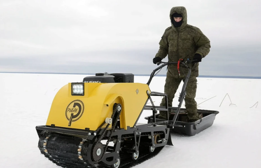 Мотобуксировщик РЫБАК PKD. PSD 9 л.с. (длинная база 1430мм) в Реутове