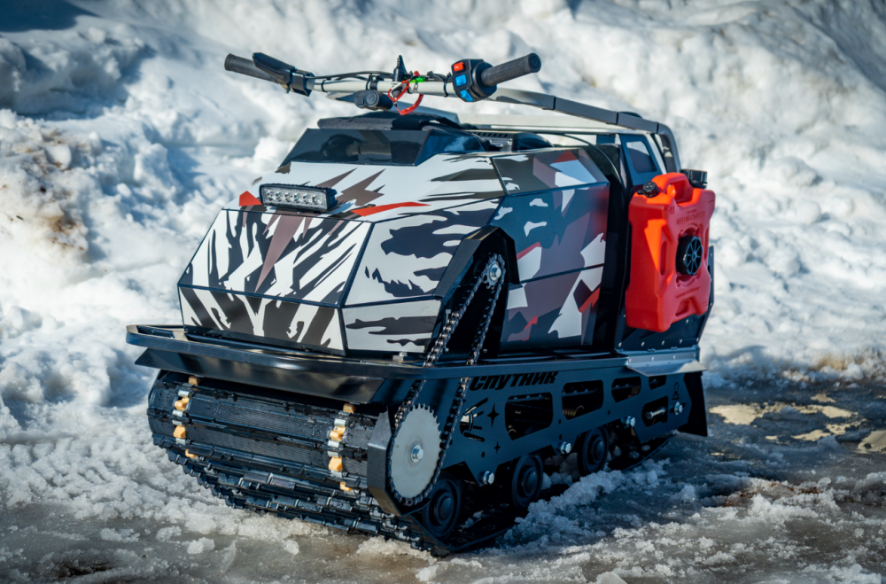 Мотобуксировщик Спутник Классический (модель 2024 – 2025) в Реутове