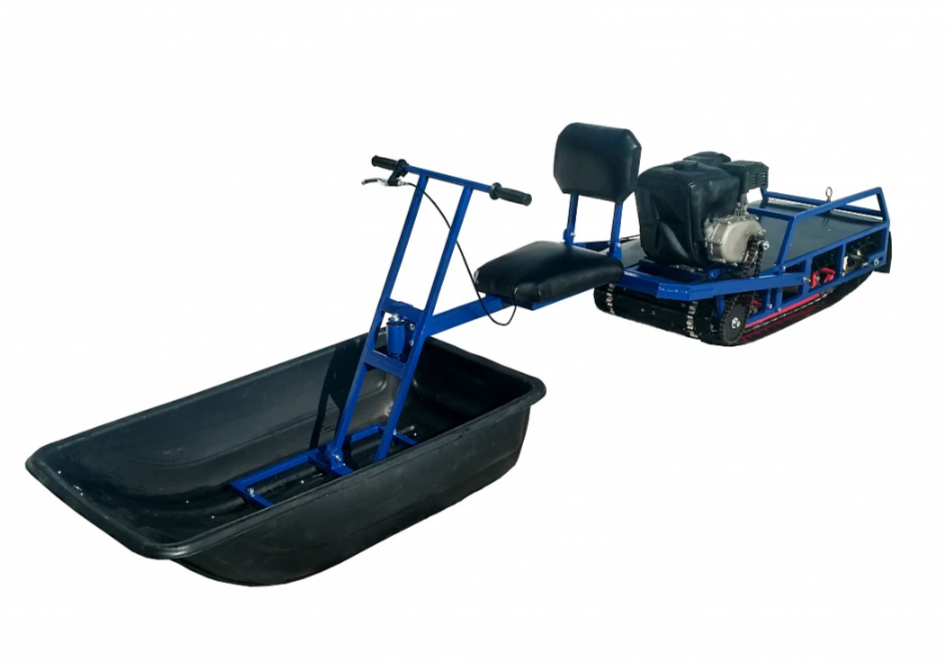 Мотобуксировщик толкач Альбатрос-XL8 с модулем. Без фары, склизы в Реутове