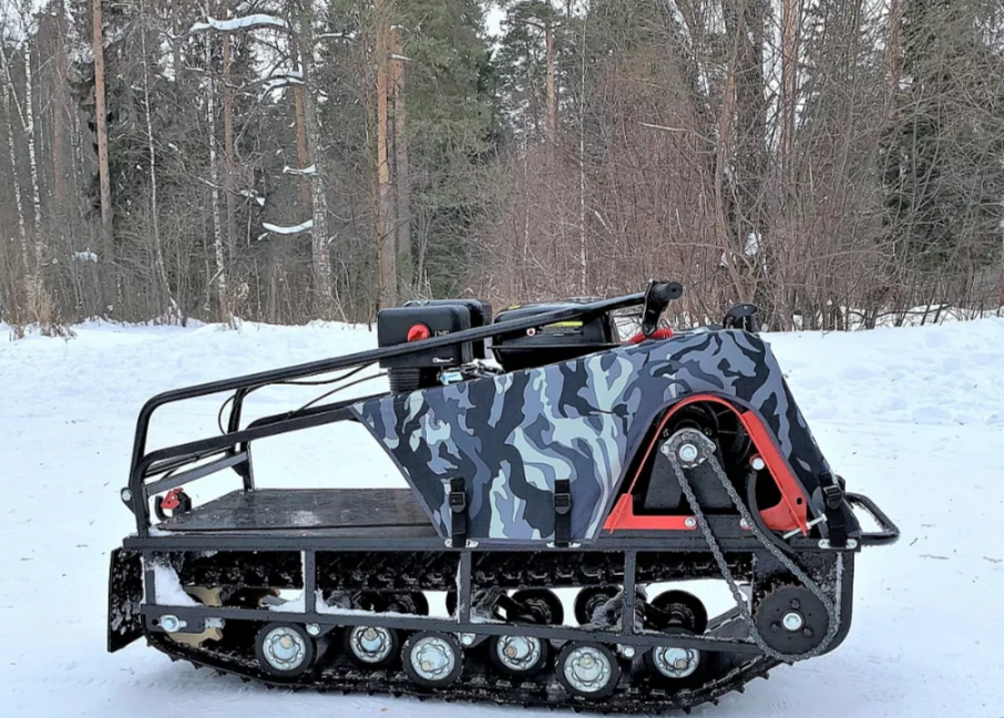 Мотобуксировщик БТС «HIT» 500/20 БЕЗ Э/ЗАП Lifan/Loncin (60 Ватт) в Реутове