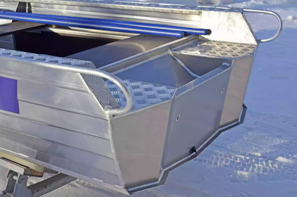 Алюминиевая лодка Wyatboat-370 Р в Реутове