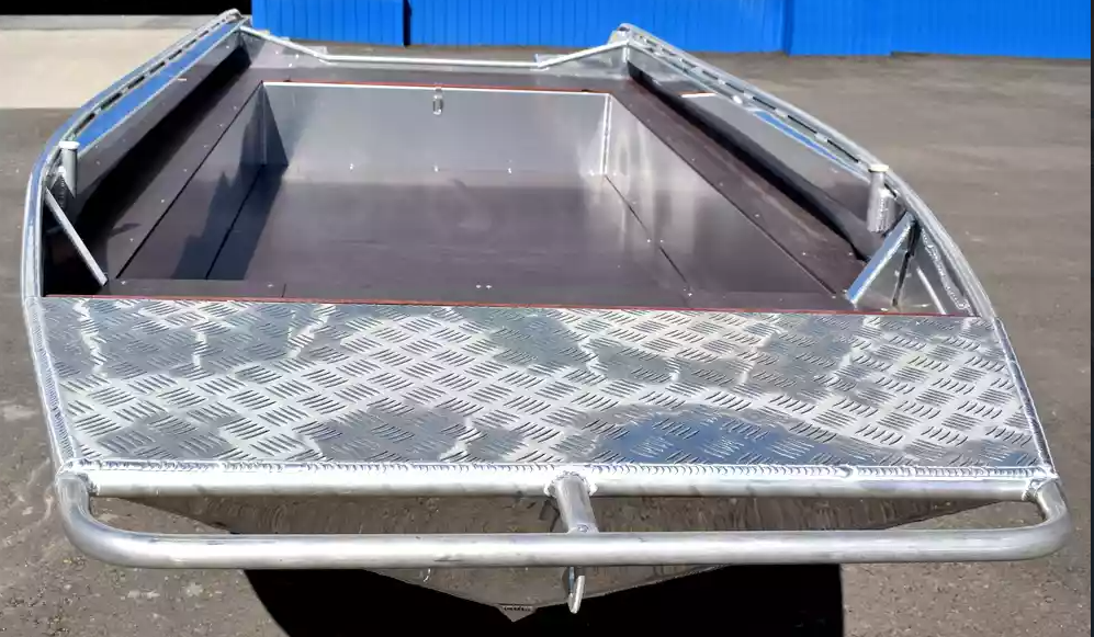 Алюминиевая лодка  Wyatboat-430 Master в Реутове