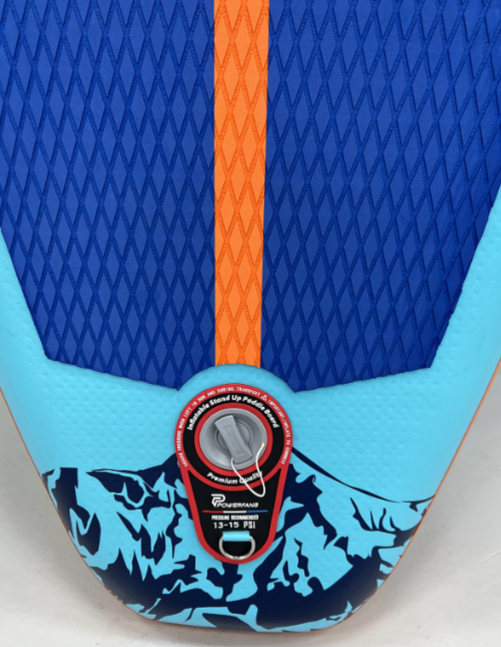 SUP (САП) ДОСКА RAIDEX POWERFANS ITALIAN BLUE BAY 10,6’ (320СМ) в Реутове