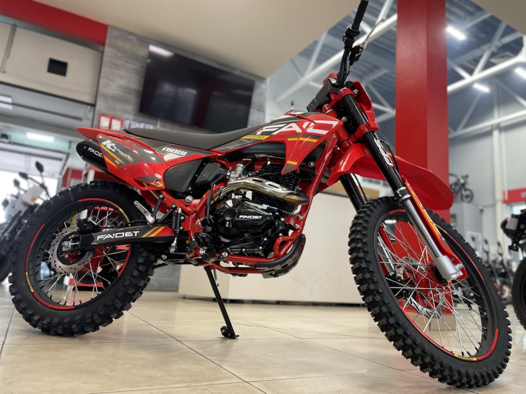 Кроссовый мотоцикл FAIDET K1 PR300 в Реутове