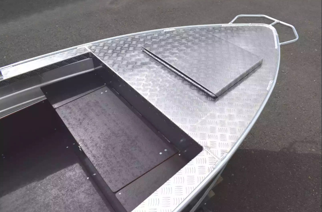 Алюминиевая лодка Wyatboat-390Р PRO в Реутове