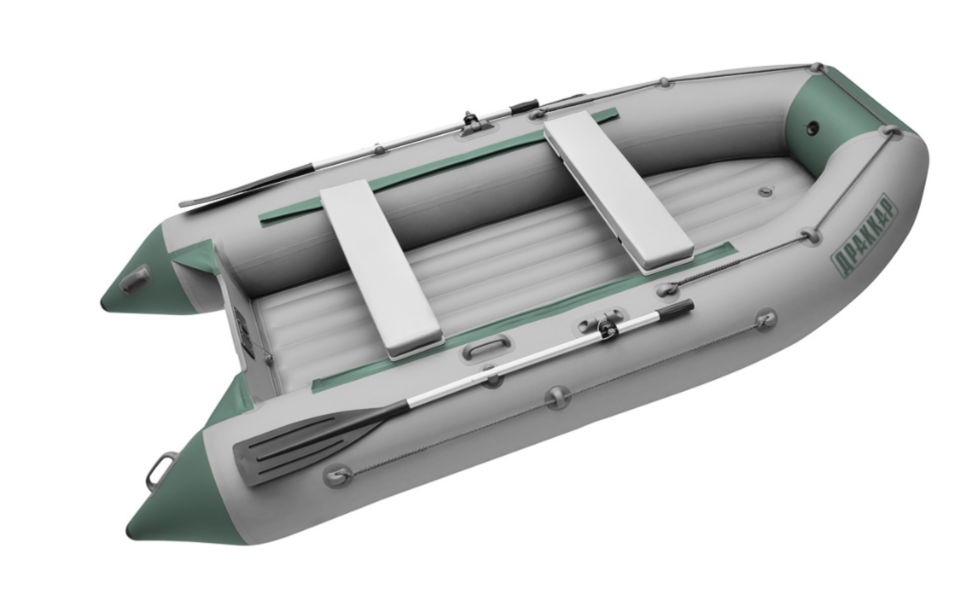 ЛОДКА ДРАККАР 3400 НДНД CLASSIC (БЕЗКИЛЬ) в Реутове