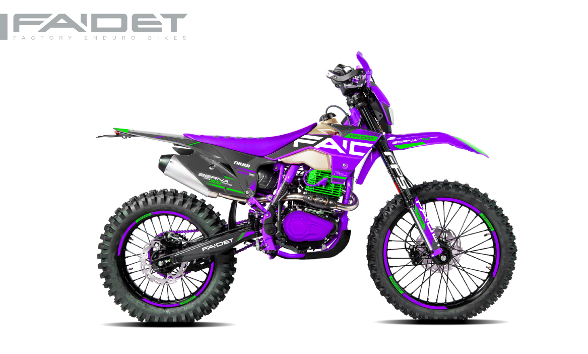 Кроссовый мотоцикл FAIDET BERNA PR300 FPS в Реутове