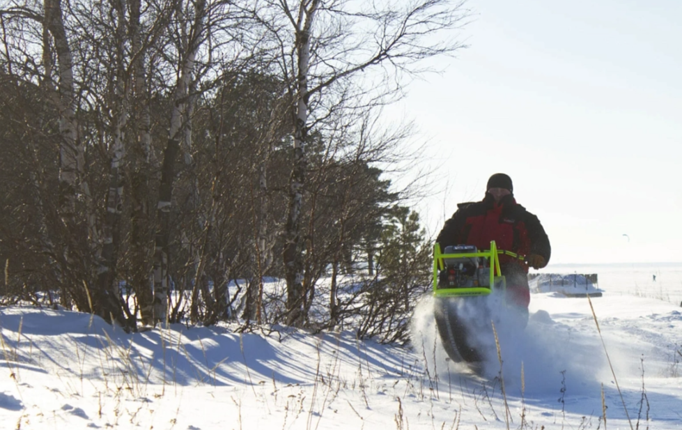 Мотобуксировщик POMOR X-1 PRO K7.5 (8) в Реутове