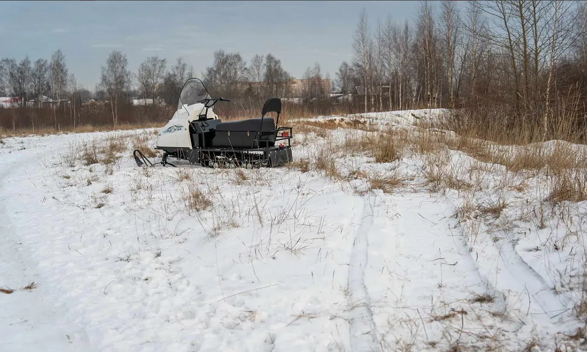 Снегоход БТС "АРКТИК 4Т" 18.5 л.с. э/зап, реверс, тормоз в Реутове