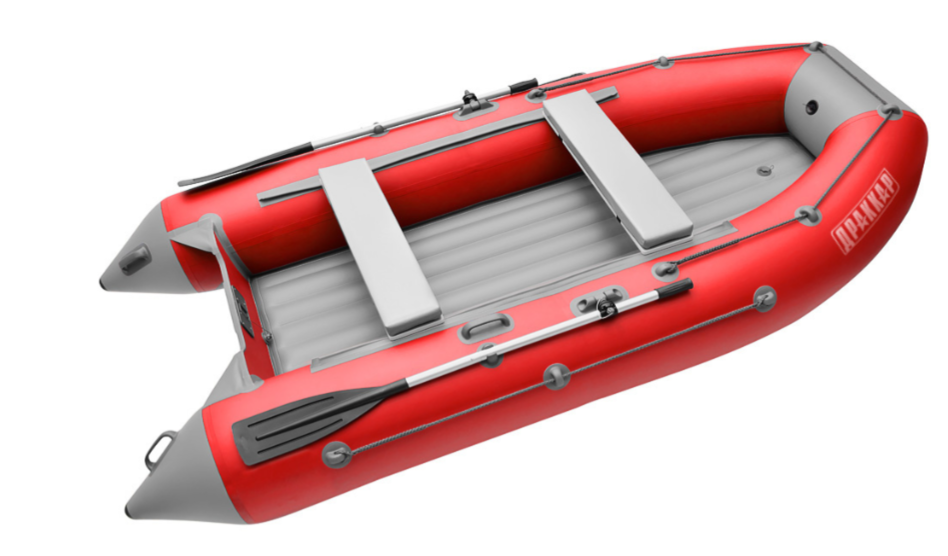 ЛОДКА ДРАККАР 3400 НДНД CLASSIC (БЕЗКИЛЬ) в Реутове