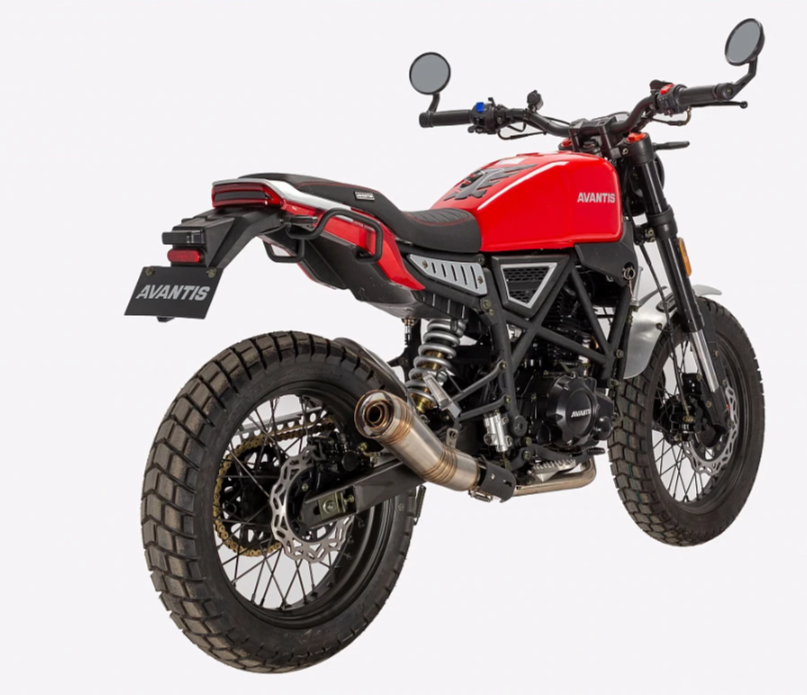 Мотоцикл AVANTIS CITY 250 ПТС в Реутове