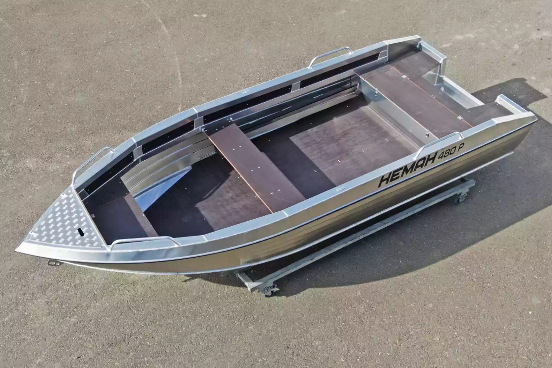 Алюминиевая лодка  Неман-480 Р в Реутове