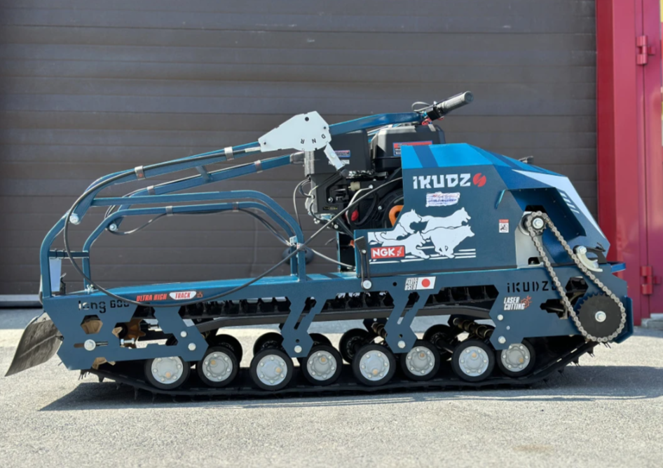 Мотобуксировщик IKUDZO TERRAIN 1500/600 EKR24 (с реверсом) (двс PROMAX) в Реутове