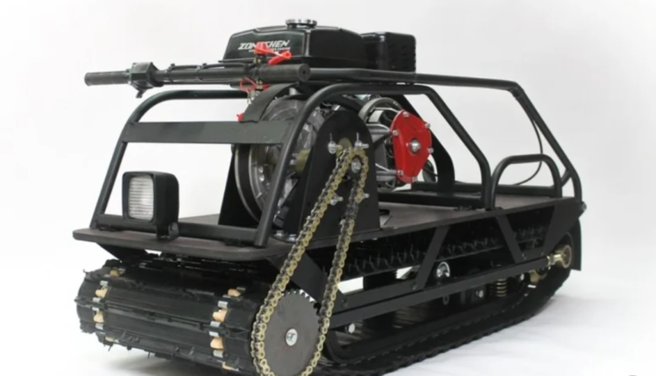 Мотобуксировщик НОРКА 500 STANDART 9 л.с. в Реутове