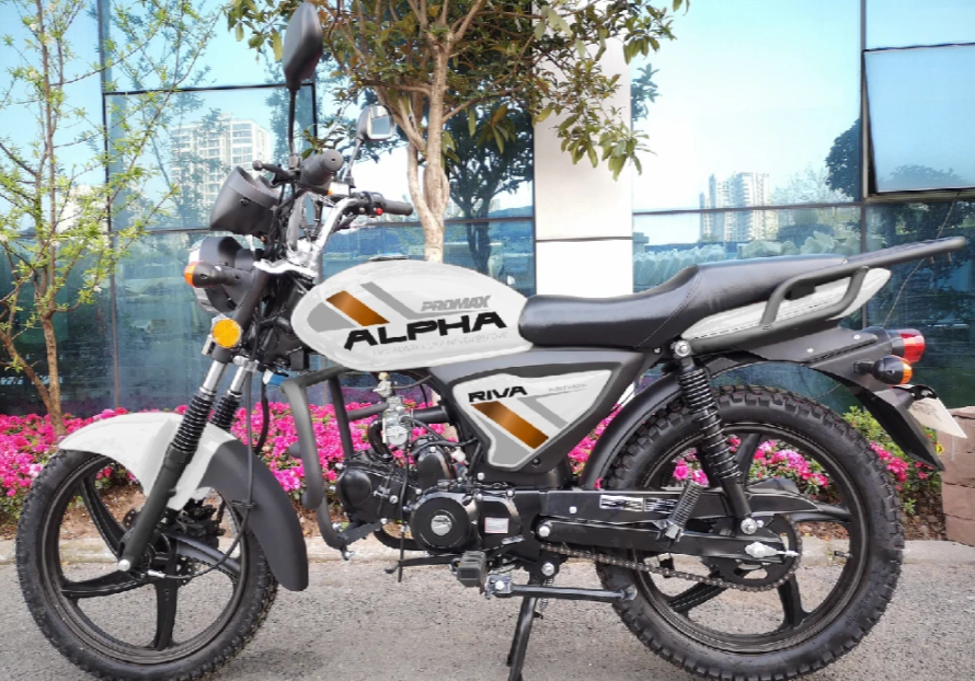 Мопед PROMAX ALPHA RIVA 130(49) в Реутове