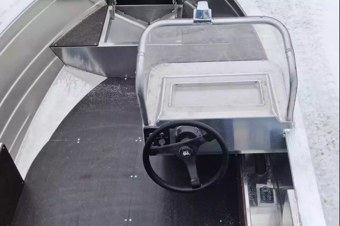 Алюминиевая лодка Неман-400 С в Реутове