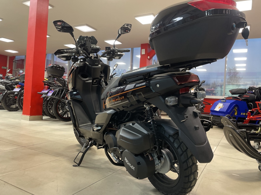 Скутер PROMAX STALKER ARMY 240(49) в Реутове