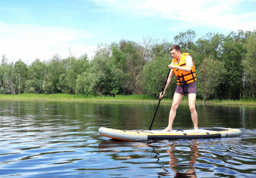 SUP (САП) Доска MISHIMO DINO 10(305) в Реутове