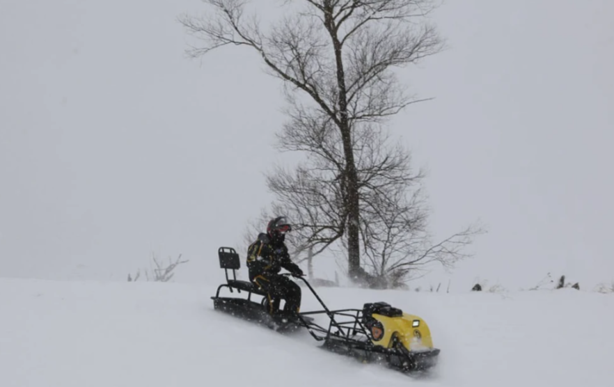 Мотобуксировщик РЫБАК PKD. PSD 9 л.с. (длинная база 1430мм) в Реутове