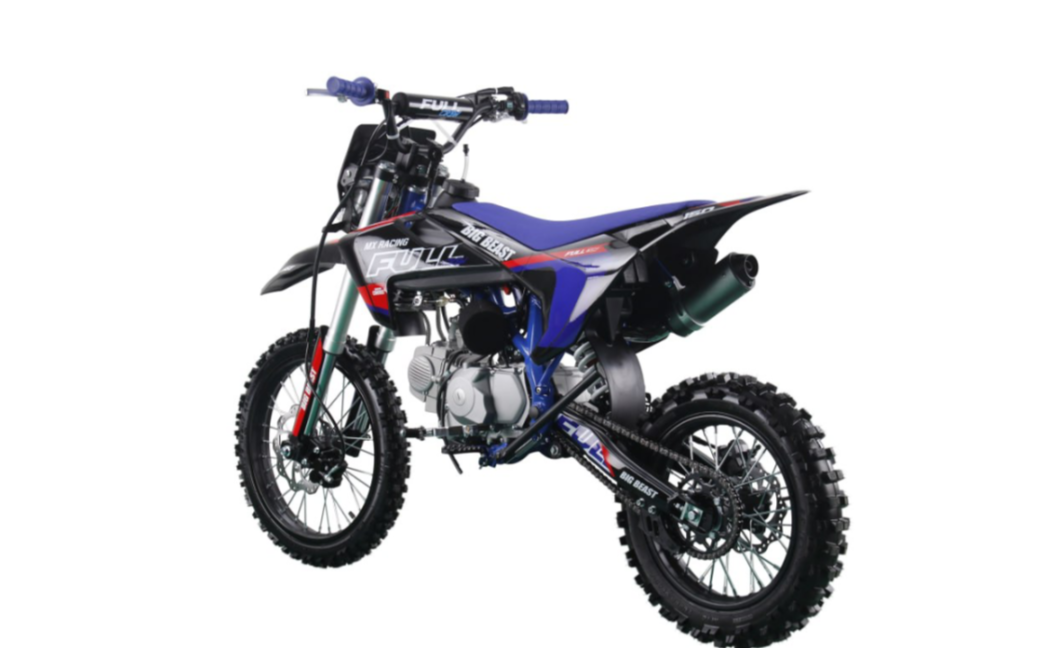 Питбайк FullCrew Big Beast 150cc 17\14 (механ., эл.стартер) в Реутове