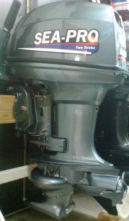 Лодочный мотор SEA-PRO T 40JS водомет в Реутове