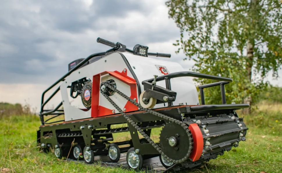 Мотобуксировщик БТС «LONG» 500/15  БЕЗ Э/ЗАП. Loncin (60 Ватт) в Реутове