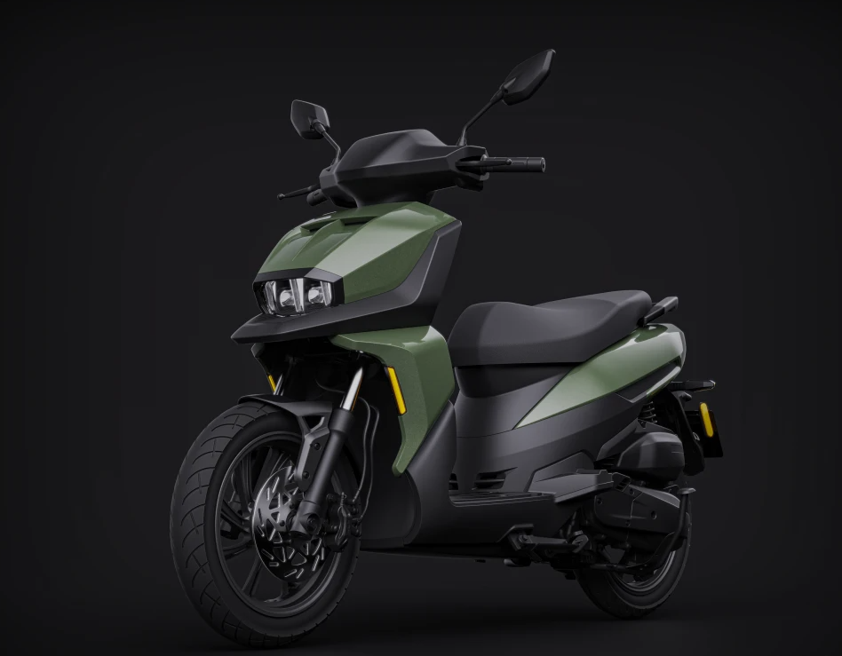 Скутер FAIDET Fresco 200 (49) в Реутове