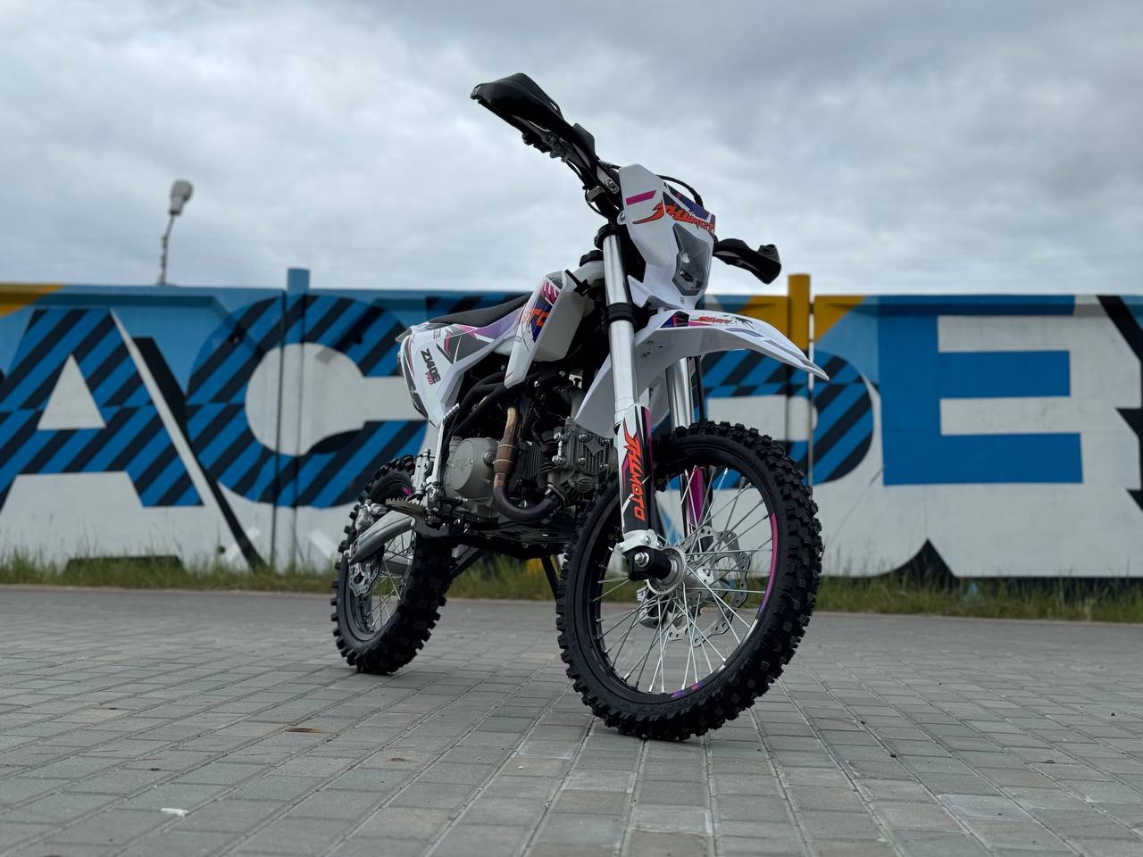 Питбайк JHLMOTO JHL Z140E Pro (YX1P56FMJ) в Реутове