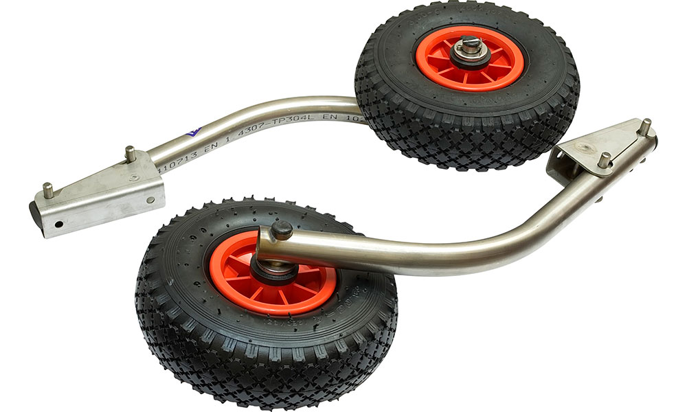 Транцевые колеса модульные для нднд из нержавеющей стали в Реутове