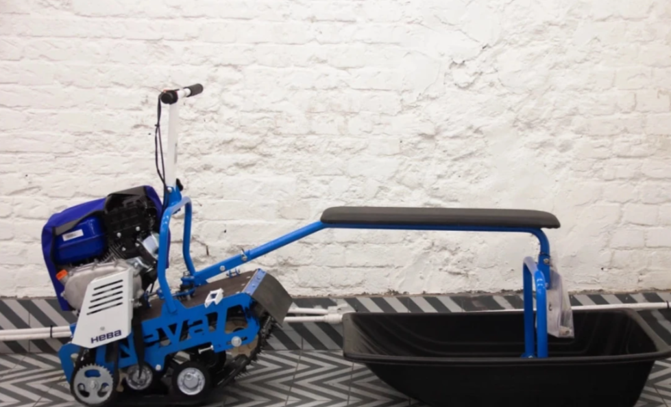 Мотобуксировщик НЕВА МС1-ZS (GB225) в Реутове