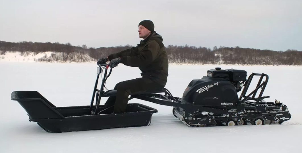 Мотобуксировщик Тофалар 500 с модулем Толкач в Реутове