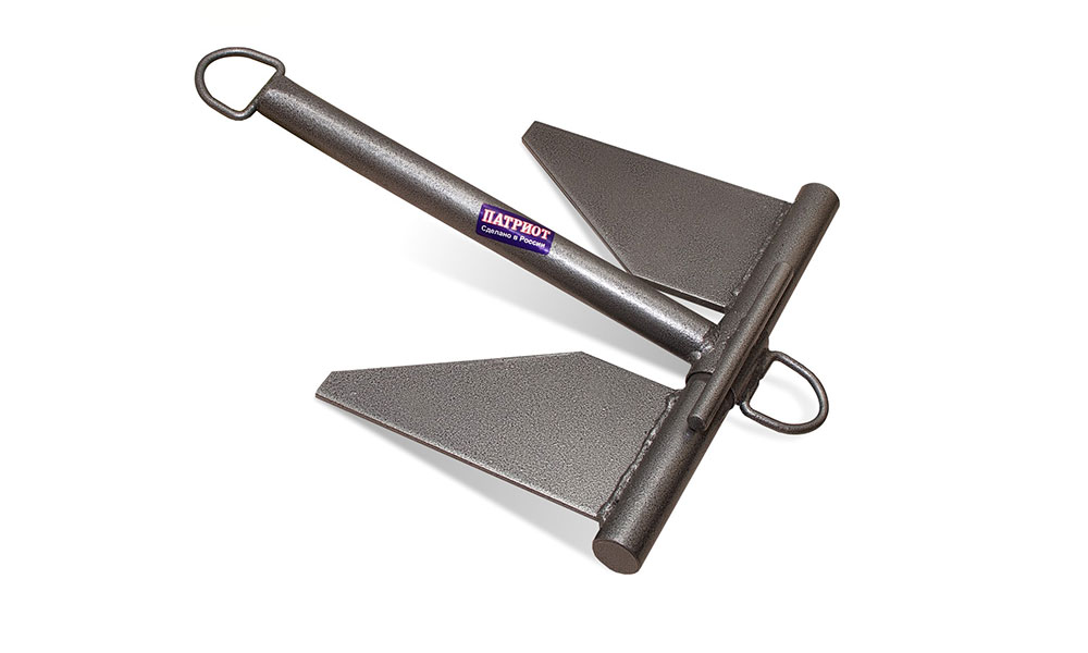 Якорь 2,5 кг в чехле ПВХ в Реутове