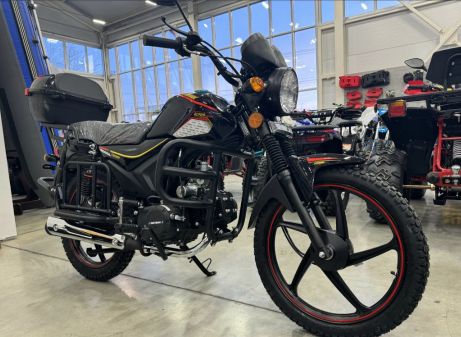 Мопед PROMAX ALPHA TOURIST 150(49) LUX в Реутове